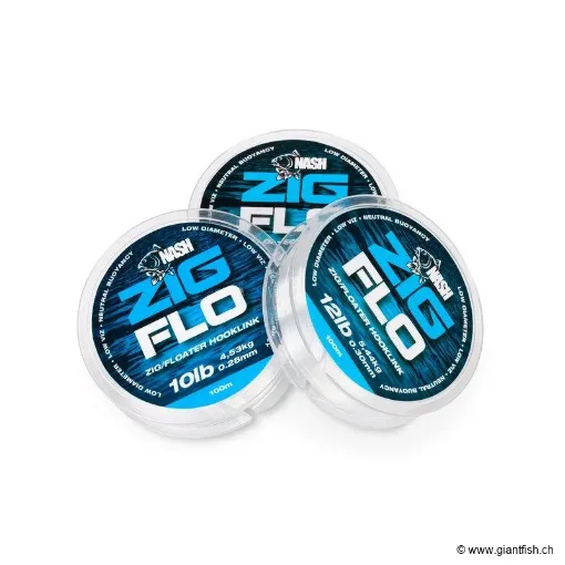 Zig Flo 8lb 0.23mm 100m