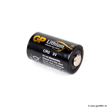 Siren R3+/R2/S5 Battery (CR2)
