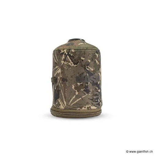 Neoprene Gas Canister Pouch Camo