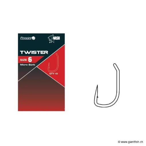 Twister Size 1 Micro Barbed