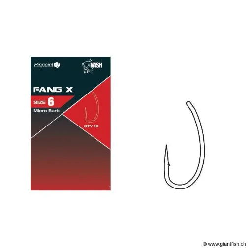 Fang X Size 1 Micro Barbed