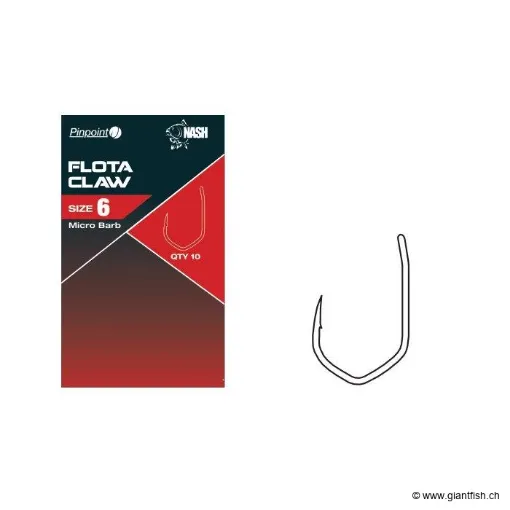 Flota Claw Size 6 - Micro Barb