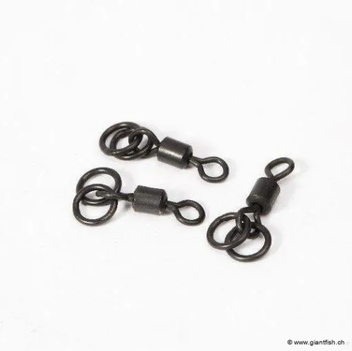 Double Ring Swivel Size 8