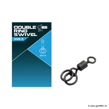 Double Ring Swivel Size 8