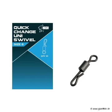 Quick Change Swivel Size 8