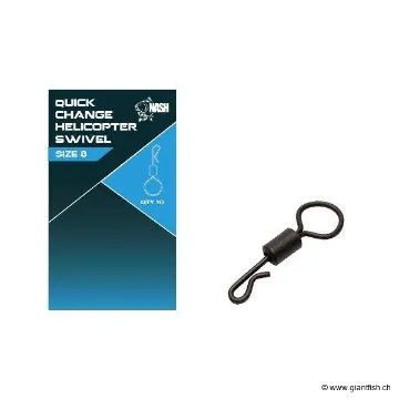 Quick Change Helicopter Swivel