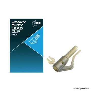 Heavy Duty Lead Clips