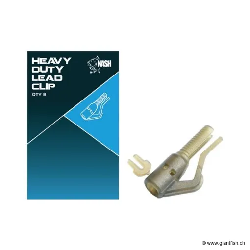 Heavy Duty Lead Clips