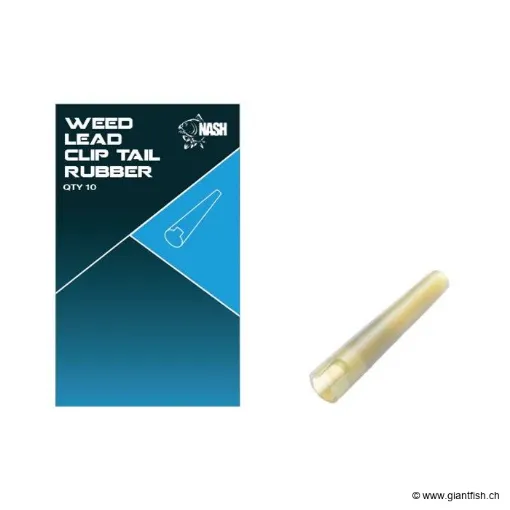 Weed Lead Clip Tail Rubber