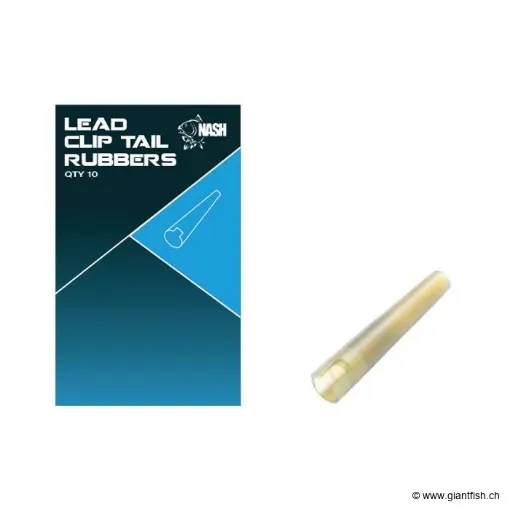 Lead Clip Tail Rubber