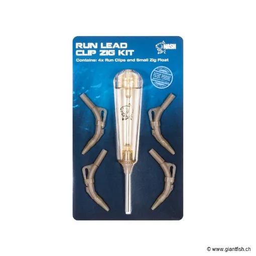 Run Lead Clip Zig Kit