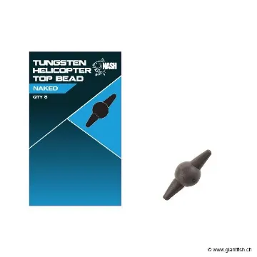 Tungsten Naked Chod and Helicopter Safe Top Bead