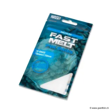 Fast Melt PVA Bags Xtra Large (220 x 60mm) 15 per pack