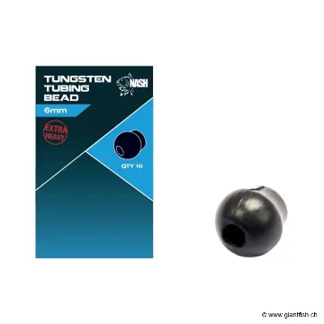 Tungsten Tubing Bead