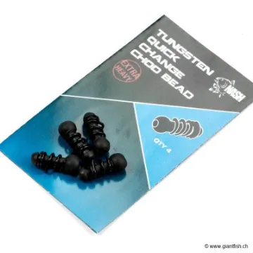 Tungsten Quick Change Chod Bead