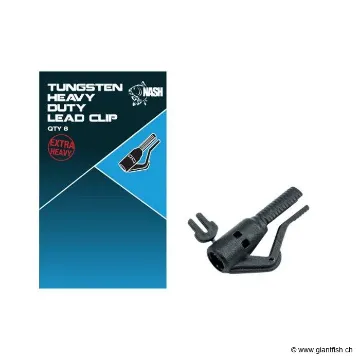 Tungsten Heavy Duty Lead Clip