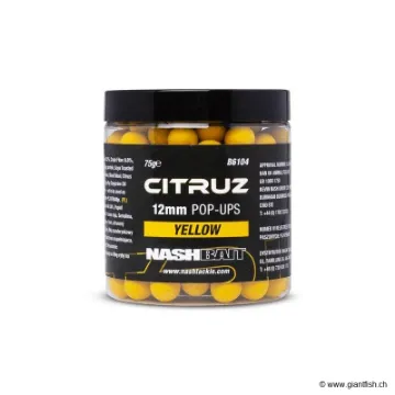 Citruz  Pop Ups Yellow 12mm 75g