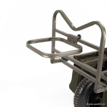 Trax Barrow Bucket Outrigger Front