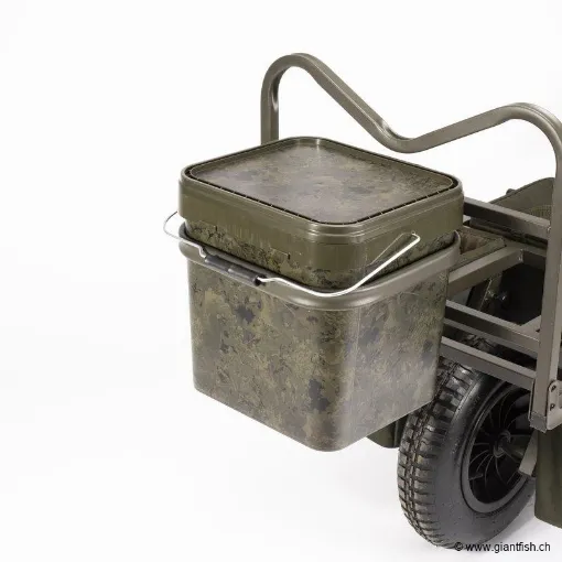 Trax Barrow Bucket Outrigger Front