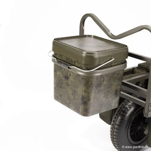 Trax Barrow Bucket Outrigger Front