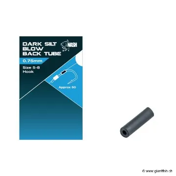 Blow Back Tube 0.75mm Silt