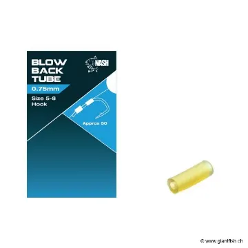 Blow Back Tube Medium 0.75mm