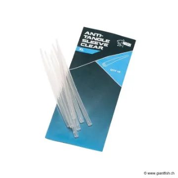 XL Anti Tangle Sleeve Clear