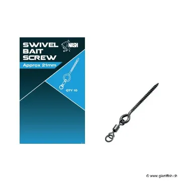 Swivel Bait Screw 21mm
