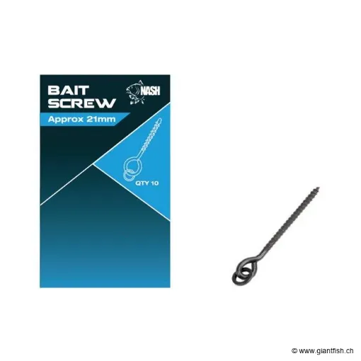 Bait Screws Approx 21mm