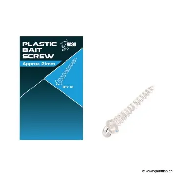 Plastic Bait Screws 21mm