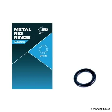 Metal Rig Ring 2.5mm