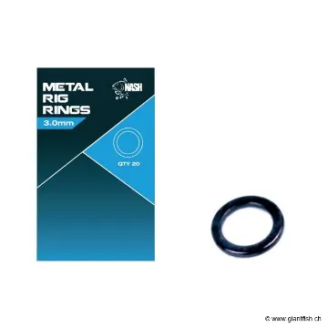 Metal Rig Ring 3mm