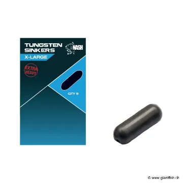 Tungsten Sinker XL