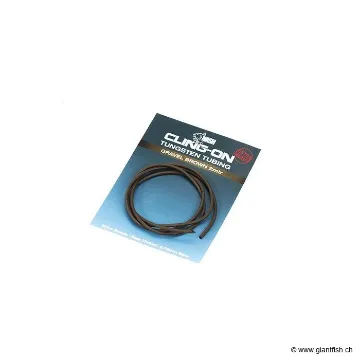Cling-On Tungsten Tubing Gravel Brown 2m