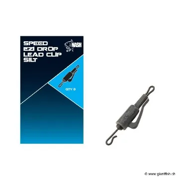 Speed Ezi Drop Lead Clip Silt