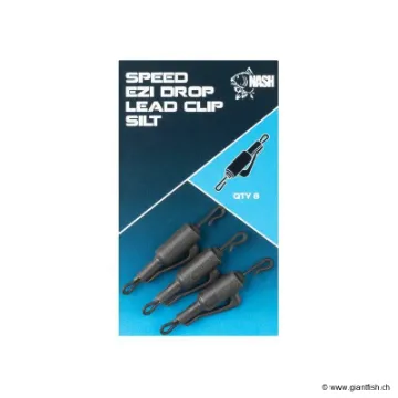 Speed Ezi Drop Lead Clip Silt