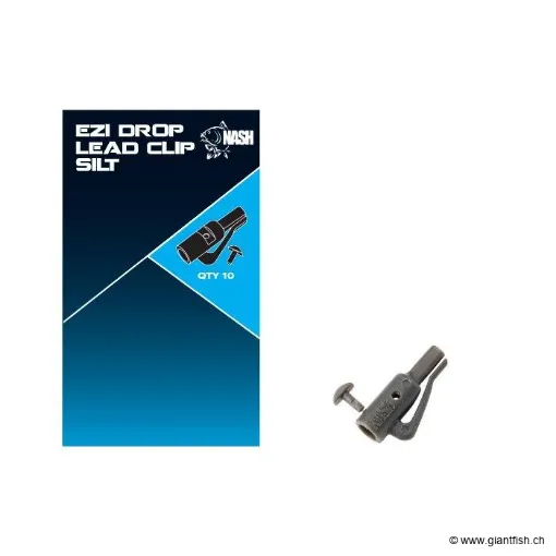 Ezi Drop Lead Clip Silt