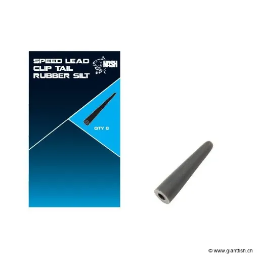 Speed Lead Clip Tail Rubber Silt