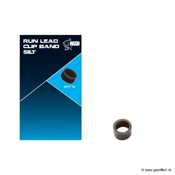 Run Clip Lead Band Silt