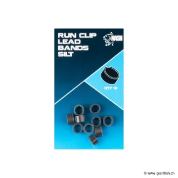 Run Clip Lead Band Silt