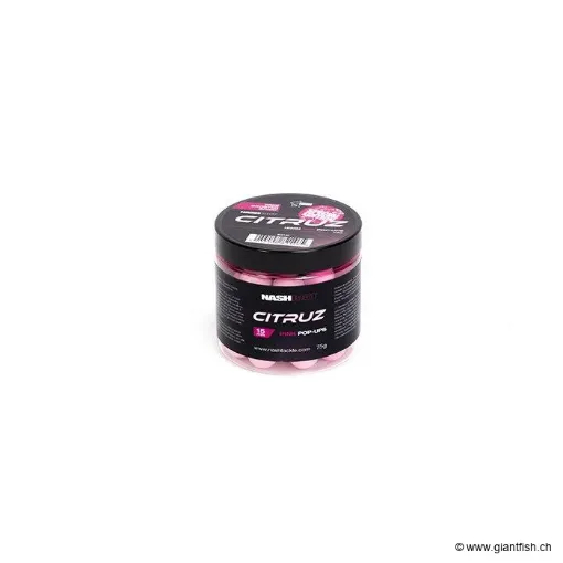 Citruz Pop Ups Pink 12mm (75gr)