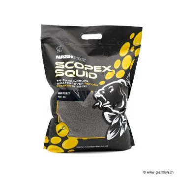 Scopex Squid Feed Pellet 2mm 900grm