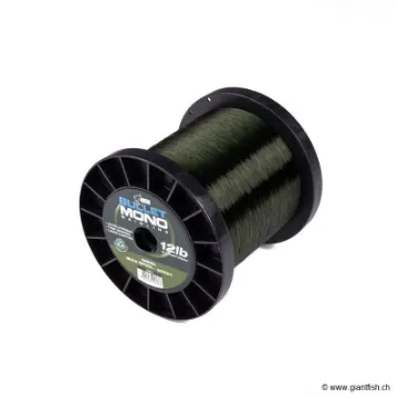 Bullet Mono 12lb 1000m Green