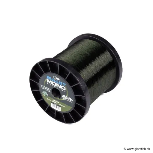 Bullet Mono 20lb 1000m Green