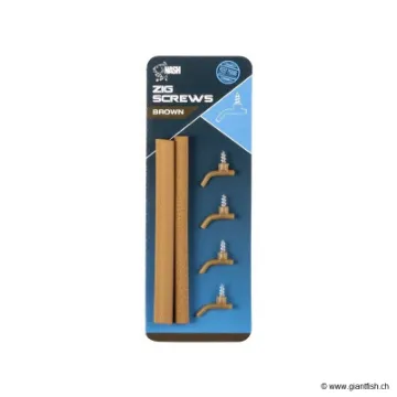 Zig Screw Kit Small Brown