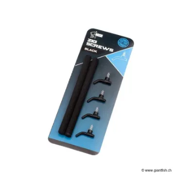 Zig Screw Kit Small Black