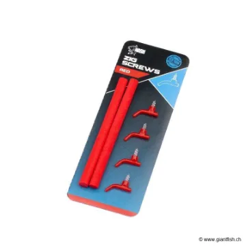 Zig Screw Kit Small Red