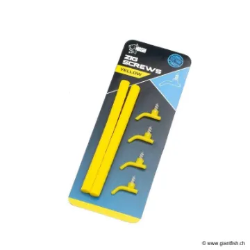 Zig Screw Kit Small Yellow