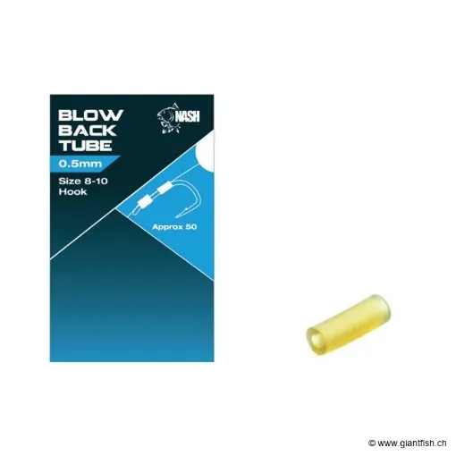 Blow Back Tube Small 0.5mm