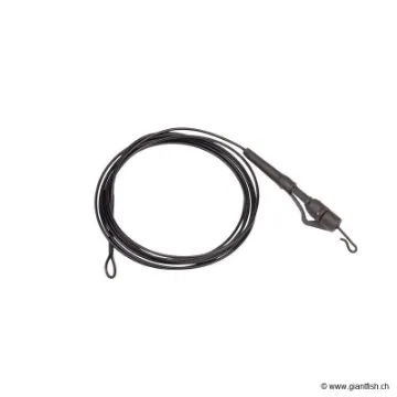 Cling-On Fused Lead Clip Leader Silt 1m